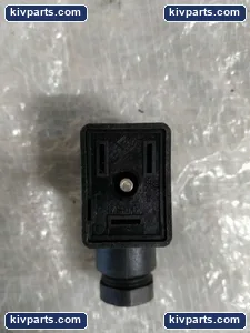 Festo MSD6 Solenoid Valve Connector Plug – actual item, photo 3 of 6
