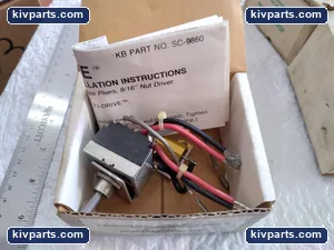 KB SC-9860 Kit for Multi-Drive DC Motor – actual item, photo 4 of 6