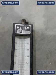 Meriam W-250-FB Industrial Process Control – actual item, photo 11 of 12