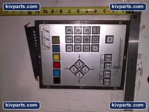 WEB Printing Controls Operator Keypad Control Panel – actual item, photo 3 of 4