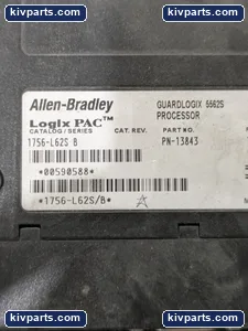 Allen-Bradley 1756-L62S PLC Processor – actual item, photo 3 of 4