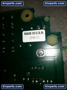 HP 07090-60100 2743-11 PCB Circuit Board – actual item, photo 3 of 4
