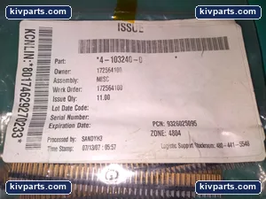 TE Connectivity 4-103240-0 Breakaway Header Vertical – actual item, photo 2 of 5