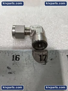Swagelok 3/ORDER Steel Female Elbow Fitting – actual item, photo 4 of 7