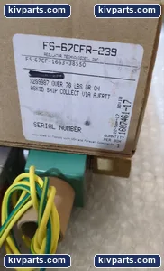 ASCO HT8551G409MS Regulator – actual item, photo 4 of 6