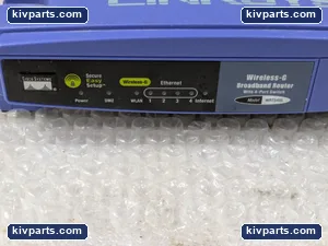 Linksys WRT54GL v1.1 Wireless-G Broadband Router – actual item, photo 3 of 6