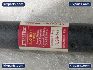 Littelfuse FLS-R-8/10 Class RK-5 SLO BLO Fuse – actual item, photo 5 of 6