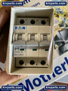 Eaton WMZS3B15 Miniature Circuit Breaker – actual item, photo 2 of 5