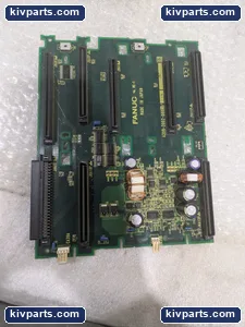 Fanuc A20B-2002-0800/03A Backplane PCB Board – actual item, photo 3 of 5
