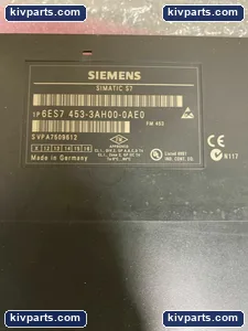 Siemens 6ES7453-3AH00-0AE0 Positioning Module PLC Control – actual item, photo 2 of 12