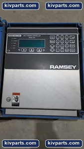 RAMSEY MICRO TECH 2000 MODEL 2105 BELT FEEDER CONTROLLER – actual item, photo 3 of 10