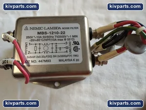 Nemic-lambda MBS-1210-22 Noise Filter – actual item, photo 3 of 5