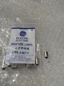 General Electric MPB410-C-D Miniature Lamps – actual item, photo 1 of 5