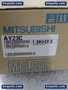 Mitsubishi AY23C MELSEC Output Unit Module – actual item, photo 5 of 6