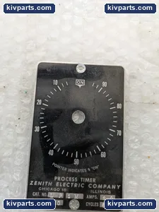 Zenith Electric Company Process Timer – actual item, photo 4 of 6