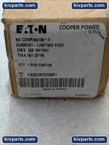 Eaton FAH23KV25KR1 Current Limiting Fuse – actual item, photo 4 of 5