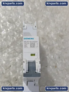 Siemens 5SJ4110-7HG41 Miniature Circuit Breaker – actual item, photo 2 of 7