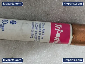 Mersen TRS2R 6OOVAC Fuse – actual item, photo 6 of 7