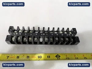 Buchanan 10 Position Terminal Block – actual item, photo 2 of 4