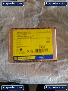 Square D 8501XUDO40V63 Relay – actual item, photo 3 of 4