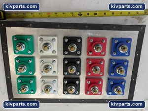 Leviton Panel Mount Power Connectors – actual item, photo 2 of 3