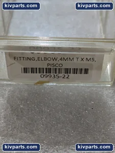 Pisco 09935-22 Pneumatic Elbow Fitting – actual item, photo 2 of 3