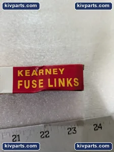 Kearney 6415-2T Type QA Fuse – actual item, photo 5 of 6