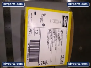 Hubbell CS315 Switch – actual item, photo 3 of 4
