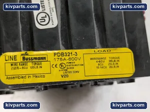 Animatics SM17205D Power Distribution Block – actual item, photo 3 of 5