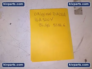 5SB26 Diazed DII Bottle Fuse – actual item, photo 3 of 4