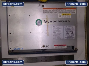 Woodward 8406-123 Digital Generator Controller – actual item, photo 2 of 4
