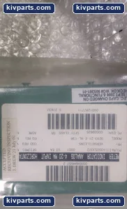 Versatile Measuring Instruments 9283-21E-HL-13M Analog Edgewise Meter – actual item, photo 3 of 5