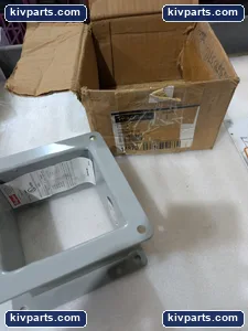 Hoffman F-44WN3 Wire Way Industrial Enclosure – actual item, photo 5 of 6