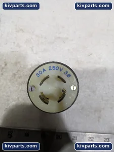 Hubbell Connector Locking Plug – actual item, photo 3 of 6