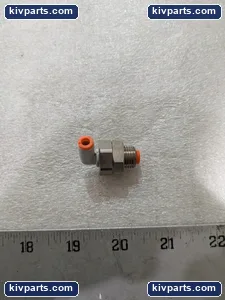SMC 6/ORDER Elbow Push-In Pneumatic Fitting – actual item, photo 6 of 7