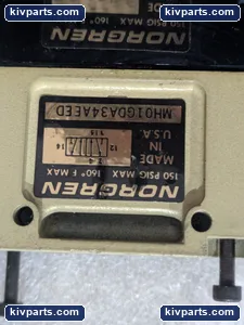 Norgren MH01GDA34AEED Pneumatic Solenoid Valve – actual item, photo 5 of 11