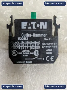 Cutler-Hammer E22B2 Pushbutton – actual item, photo 2 of 6