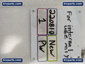Eaton M22-DRP-Y Mushroom Pushbutton – actual item, photo 5 of 5