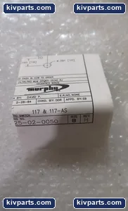 MAGNETIC gwITOH ER-O64 Murphy 117 Switch Push-Button – actual item, photo 7 of 8