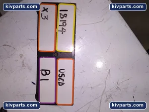 EPDM AV PACKING GASKET 150 (6) ANSI – actual item, photo 4 of 4