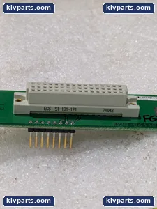 General Electric 087-86448-96 Telecom Interface PCB Card – actual item, photo 5 of 9