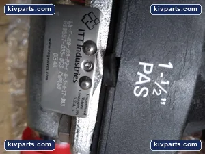 ITT 698557-035-003 Ball Valve – actual item, photo 3 of 4