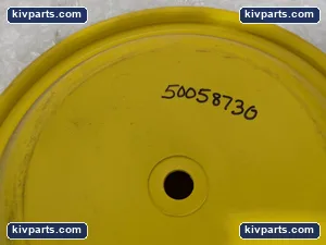 50058730 Yellow Painted Cover – actual item, photo 2 of 4