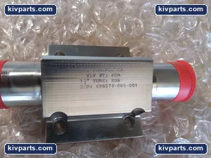 ITT 698574-005-001 Diaphragm Valve – actual item, photo 3 of 4