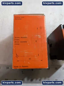 Asea EH16 3‑Pole Industrial AC Contactor – actual item, photo 2 of 8