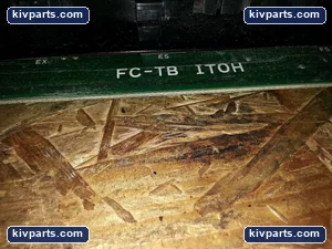 Itoh Board Control Panel Keypad PCB – actual item, photo 2 of 3