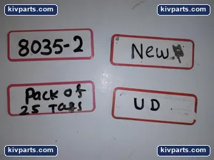 SAFETY TAG DANGER PACK OF 25 – actual item, photo 5 of 5