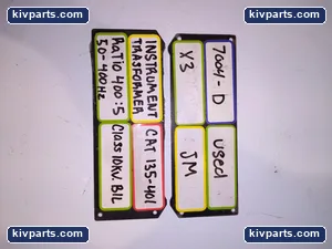 135-401 ITI Instrument Transformers – actual item, photo 3 of 3