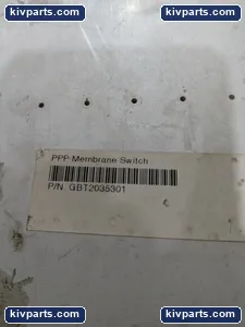Gilbarco GBT2035301 PPP Membrane Switch – actual item, photo 6 of 7