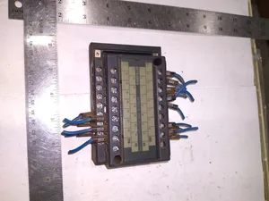 Mitsubishi A6TBXY36 Terminal Board